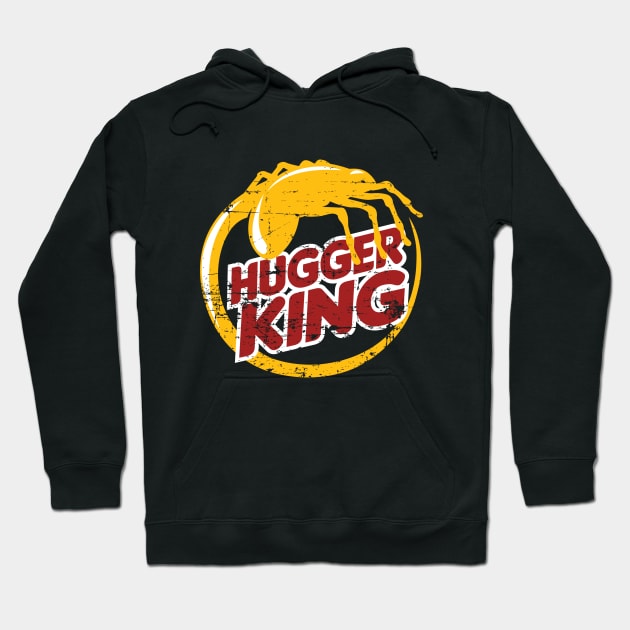 Hugger king Hoodie by Patrol